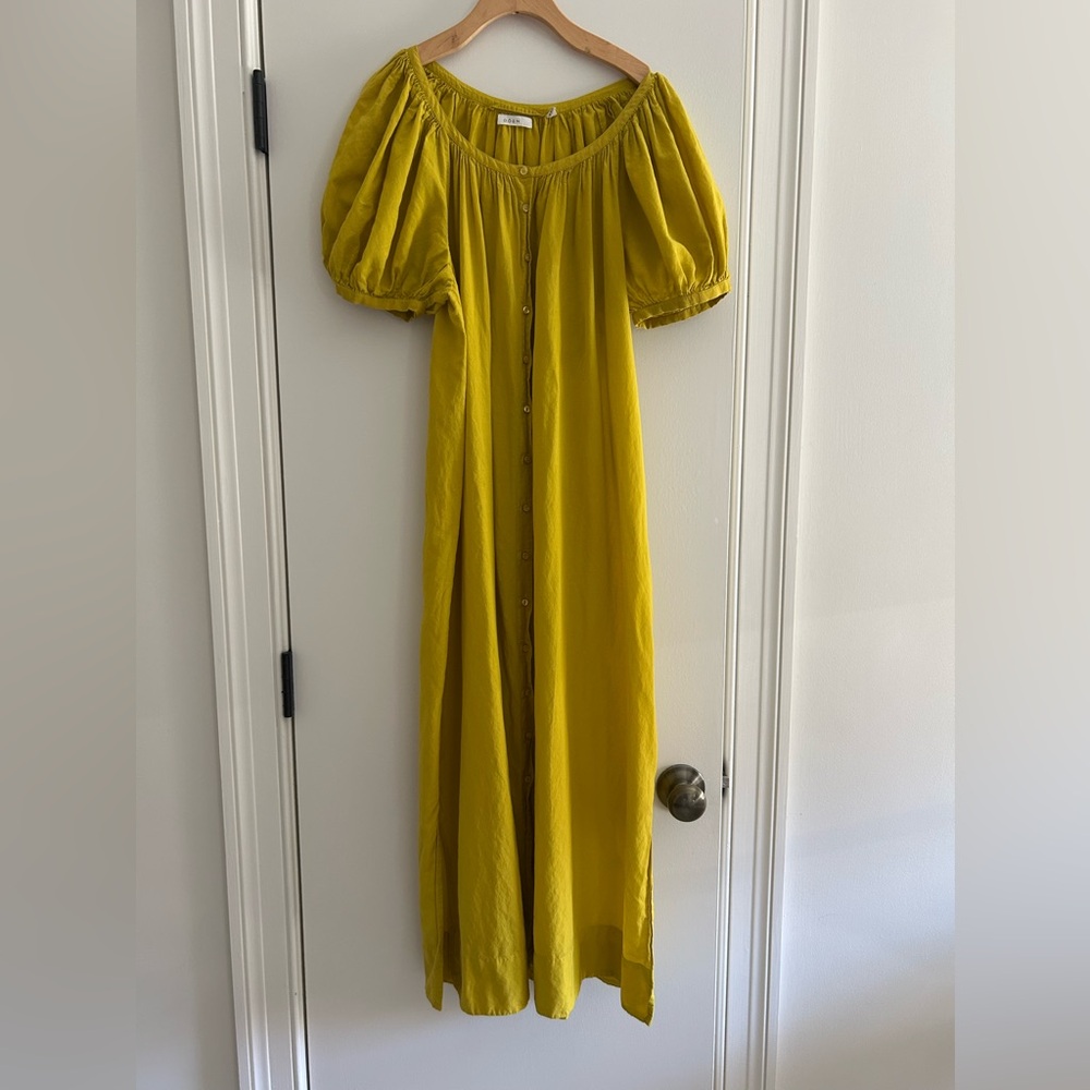 Doen Juno Dress- Moss